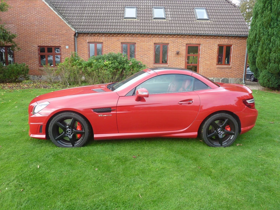 Mercedes SLK55 5,5 AMG aut. 2d