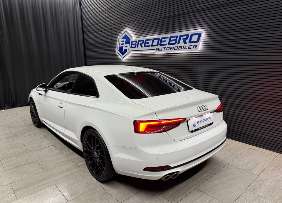 Audi A5 2,0 TDi 190 S-line Coupé S-tr. 2d