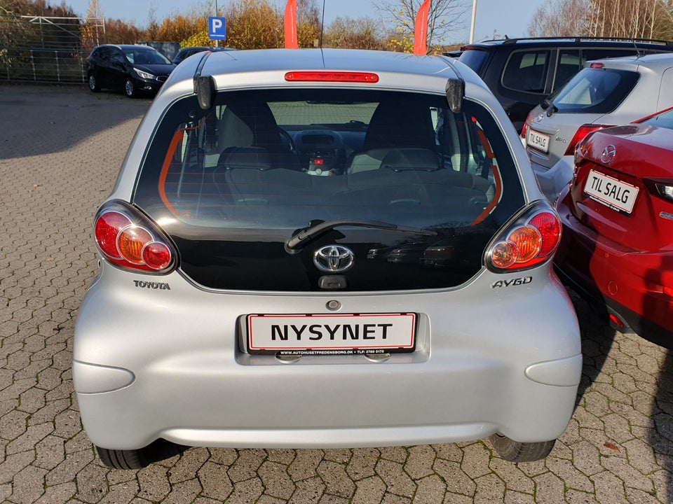 Toyota Aygo 1,0 VVT-i T2 Air 5d