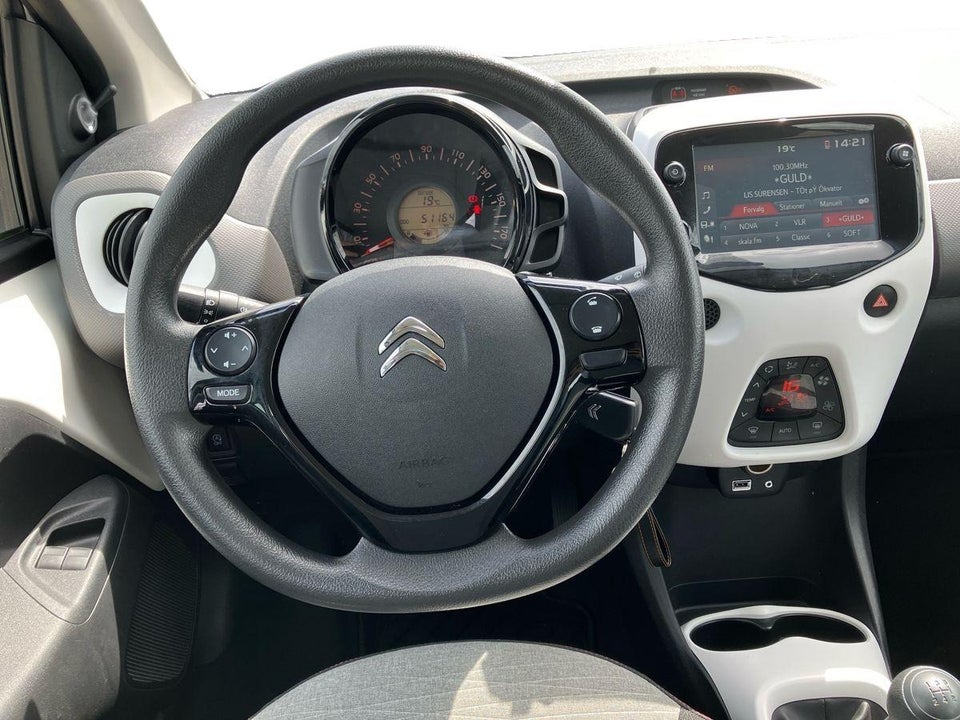 Citroën C1 1,0 VTi 72 SportLine 5d