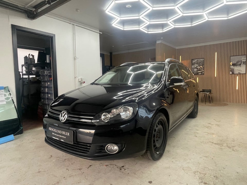VW Golf VI 1,4 TSi 122 Comfortline Variant 5d