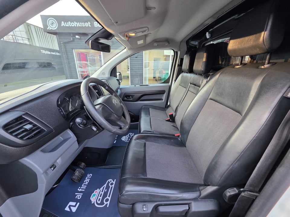 Citroën Jumpy 2,0 BlueHDi 122 L3 FleetLine+ EAT8