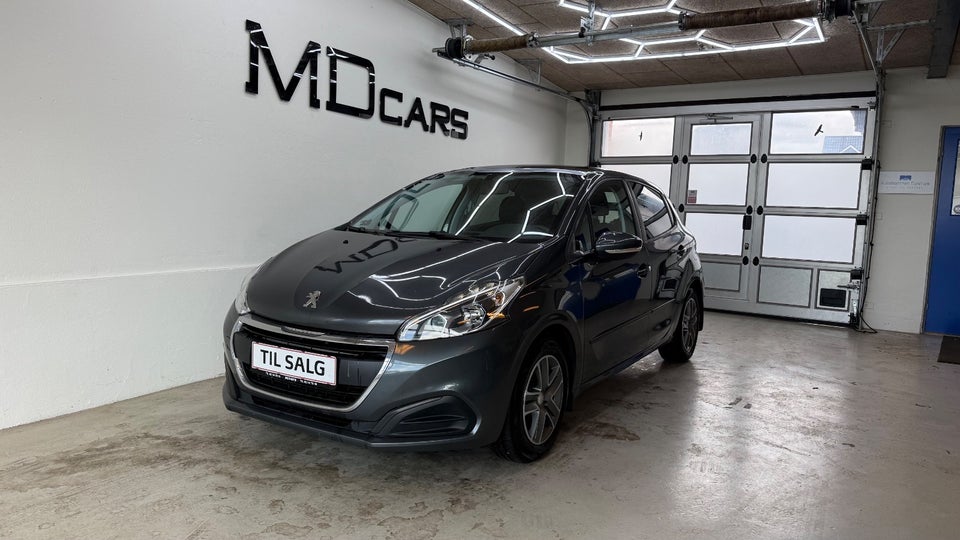 Peugeot 208 1,2 VTi 82 Allure Sky 5d