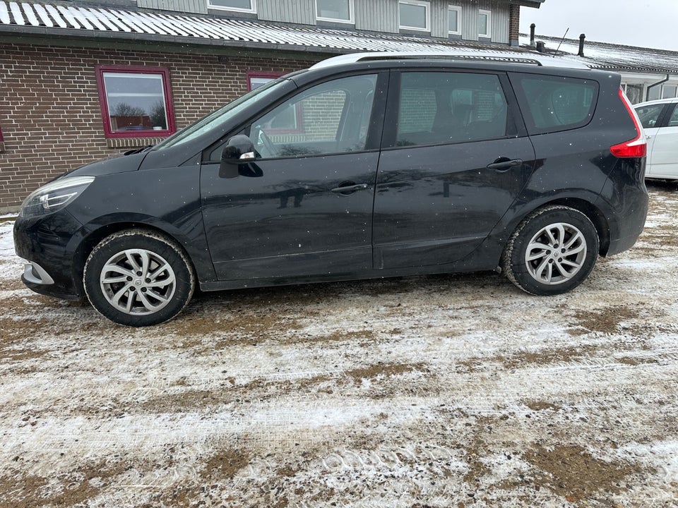 Renault Grand Scenic III 1,5 dCi 110 Dynamique 7prs 5d