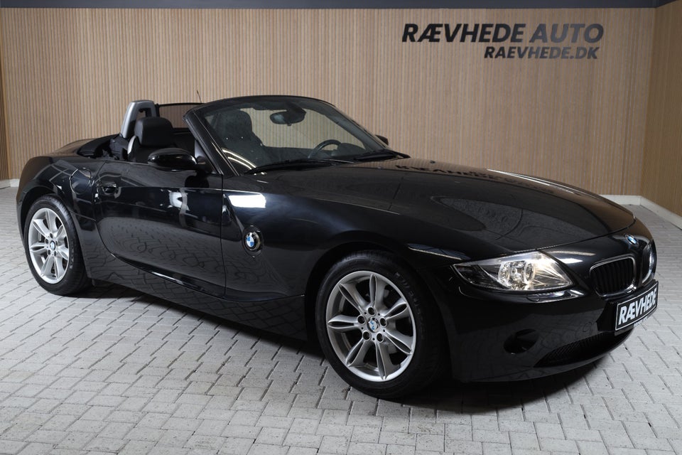 BMW Z4 2,2 Roadster 2d