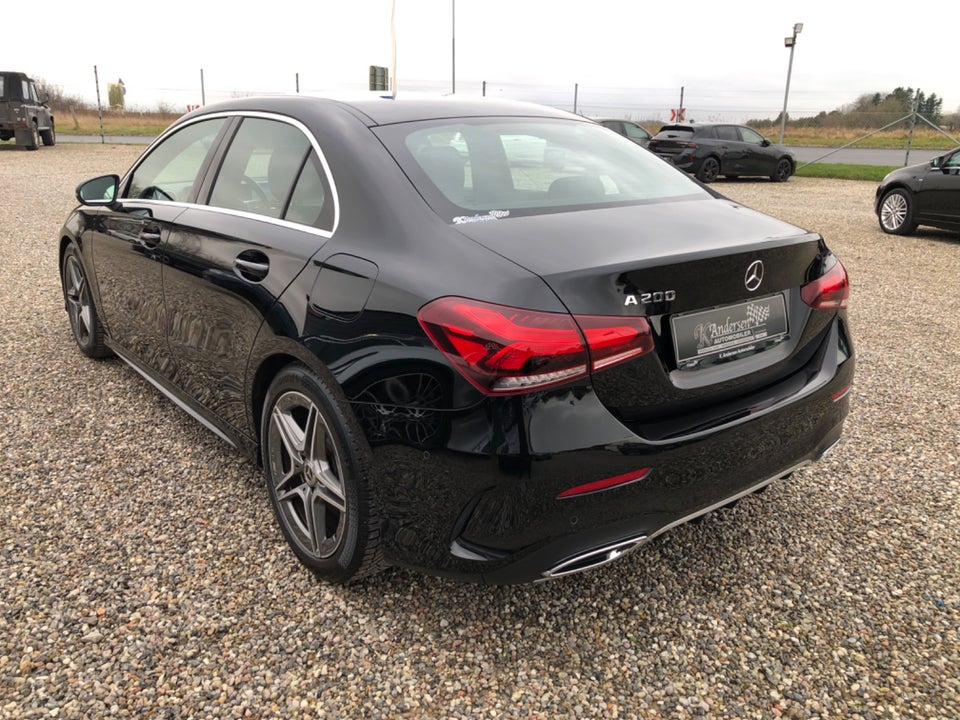 Mercedes A200 1,3 AMG Line aut. 4d
