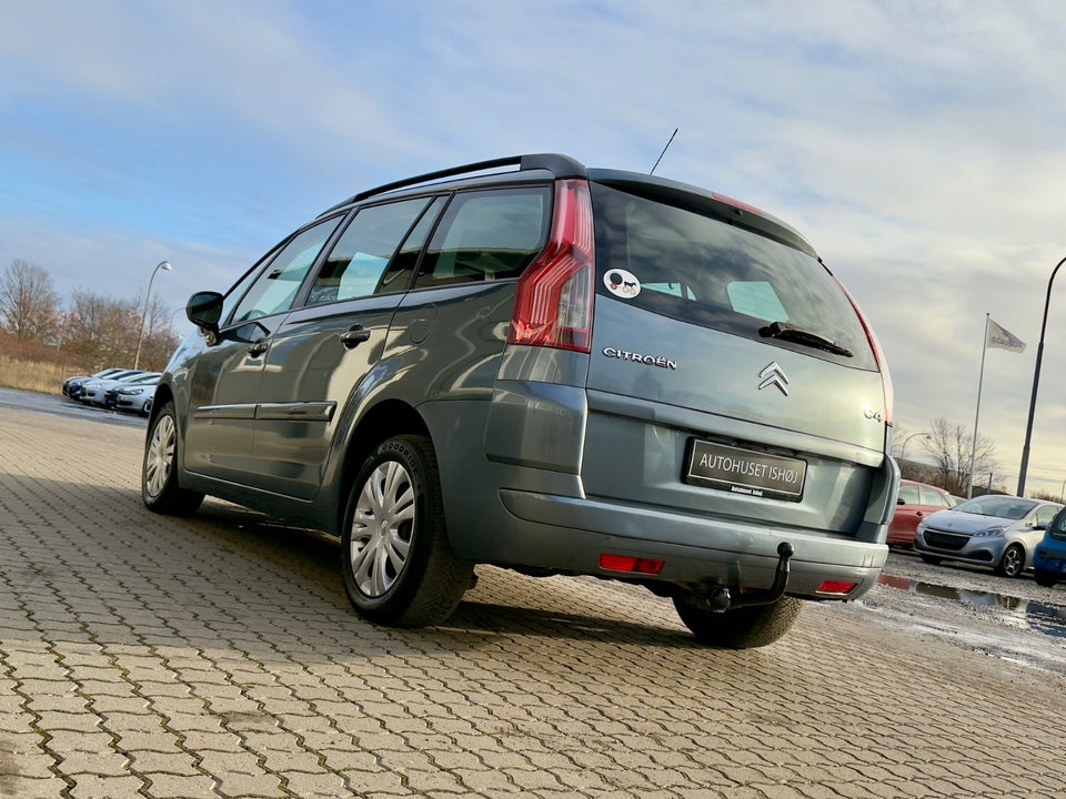 Citroën Grand C4 Picasso 2,0 HDi 136 Exclusive E6G 7prs 5d