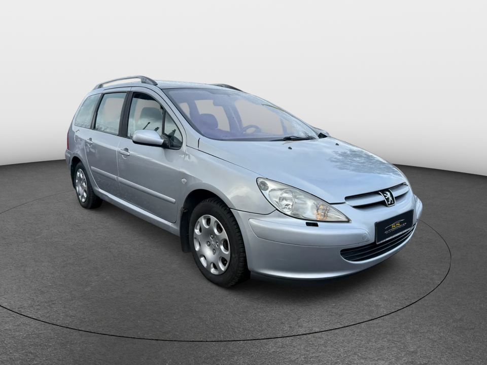 Peugeot 307 2,0 XS stc. aut. 5d