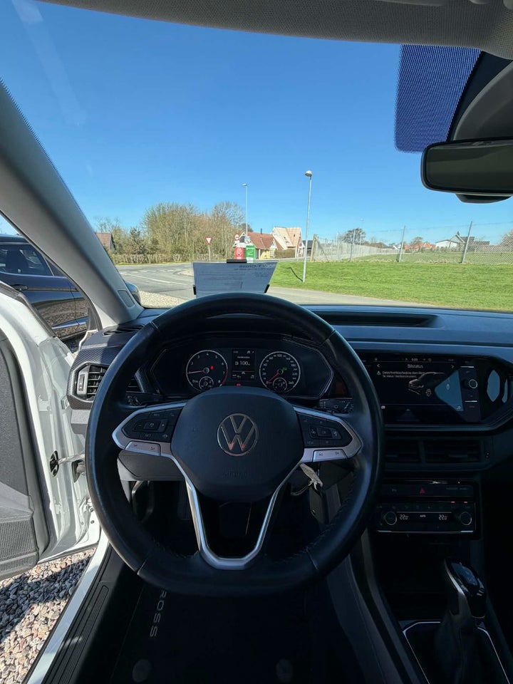 VW T-Cross 1,0 TSi 110 Life DSG 5d