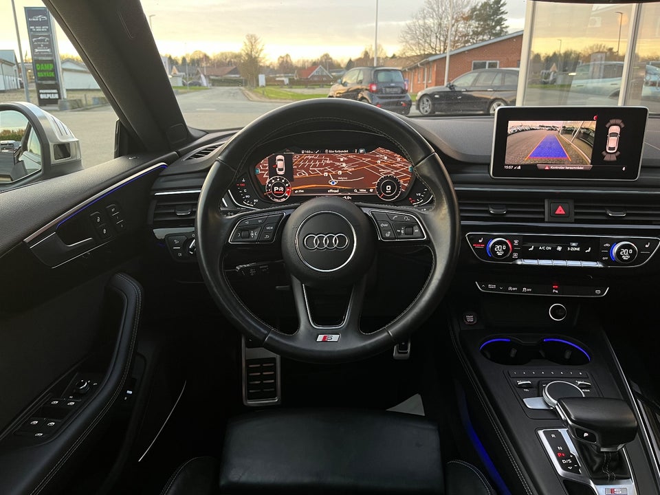 Audi S5 3,0 TFSi Sportback quattro Tiptr. 5d