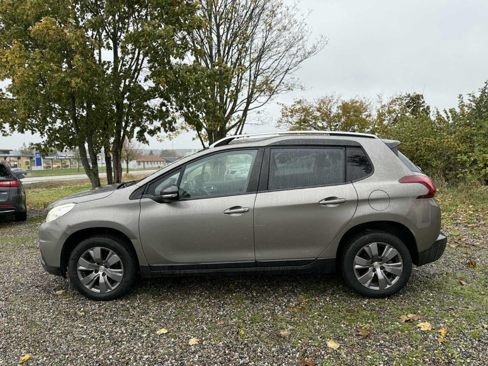 Peugeot 2008 1,6 BlueHDi 100 Active 5d