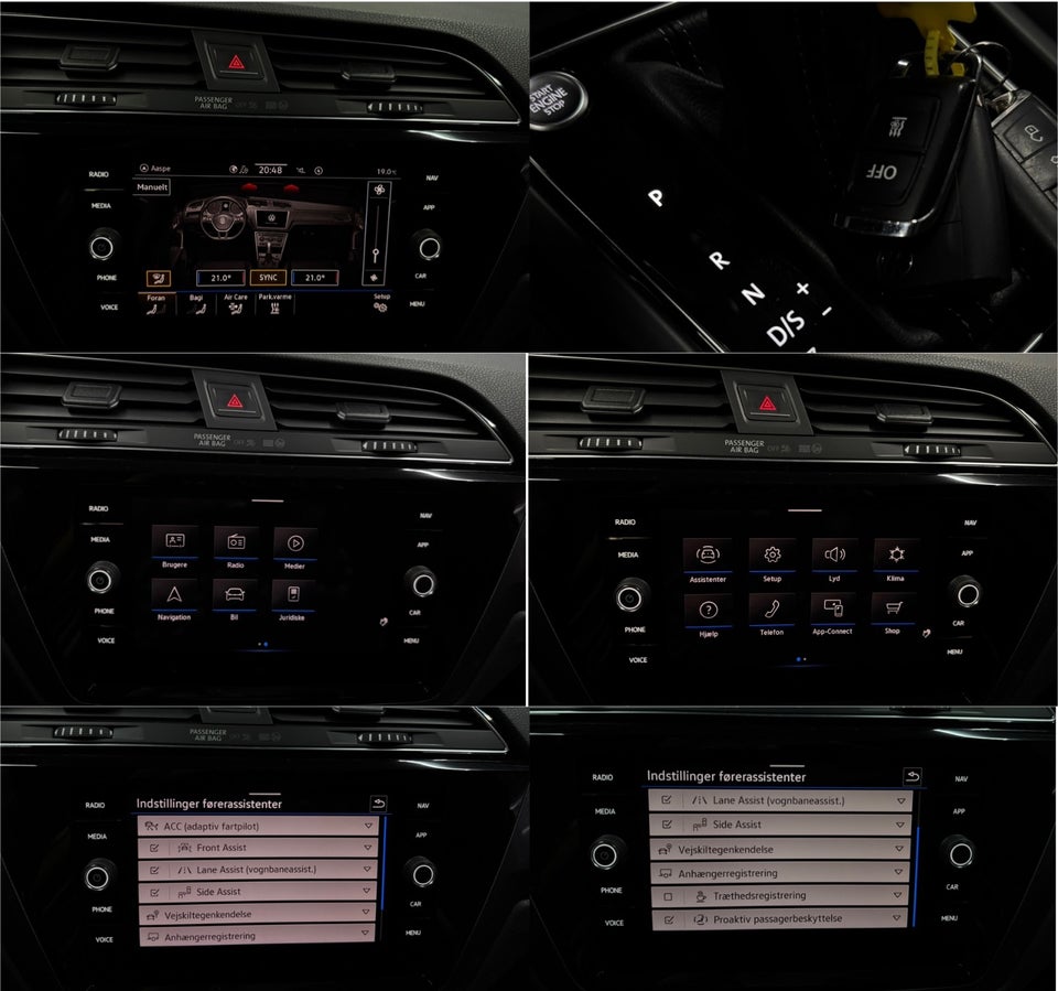 VW Touran 1,5 TSi 150 R-line DSG 5d