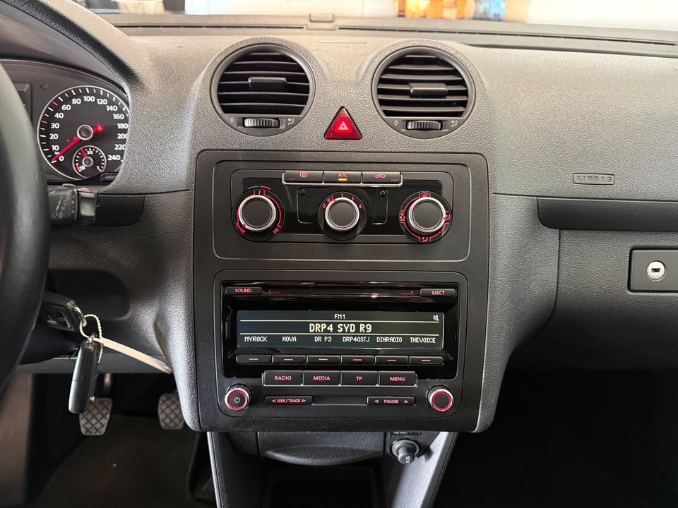 VW Caddy 1,2 TSi 105 Comfortline 4d