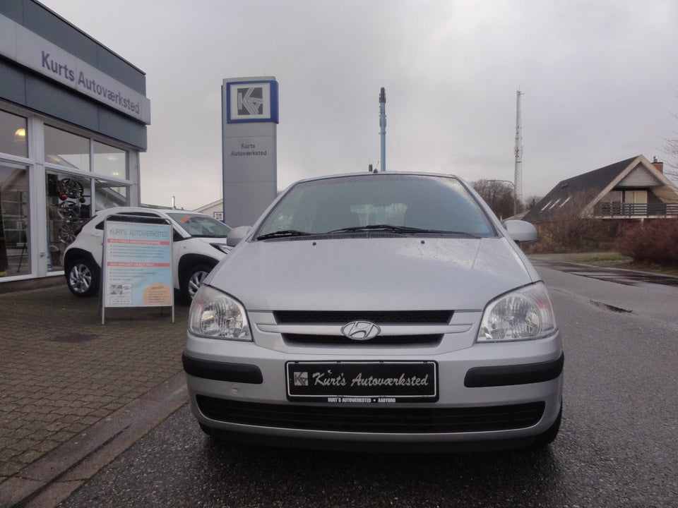 Hyundai Getz 1,3 GL 5d