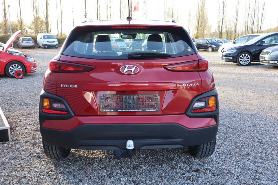 Hyundai Kona 1,0 T-GDi Trend 5d