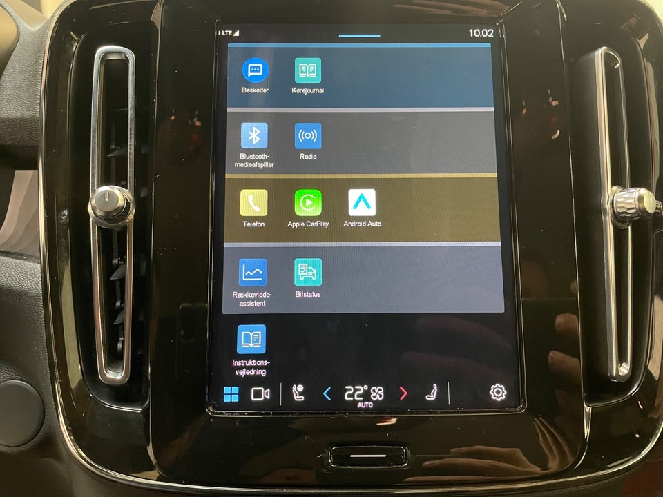 Volvo C40 P8 ReCharge Twin Plus 5d