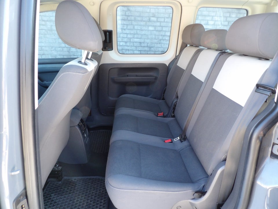 VW Caddy 1,6 TDi 75 Trendline BMT 5d