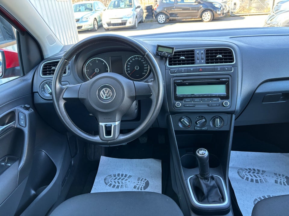 VW Polo 1,2 TDi 75 BlueMotion Van 5d