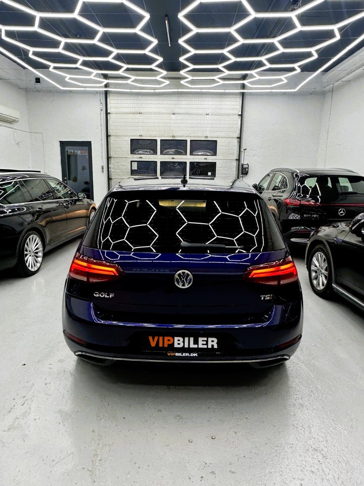 VW Golf VII 1,4 TSi 125 Comfortline DSG 5d