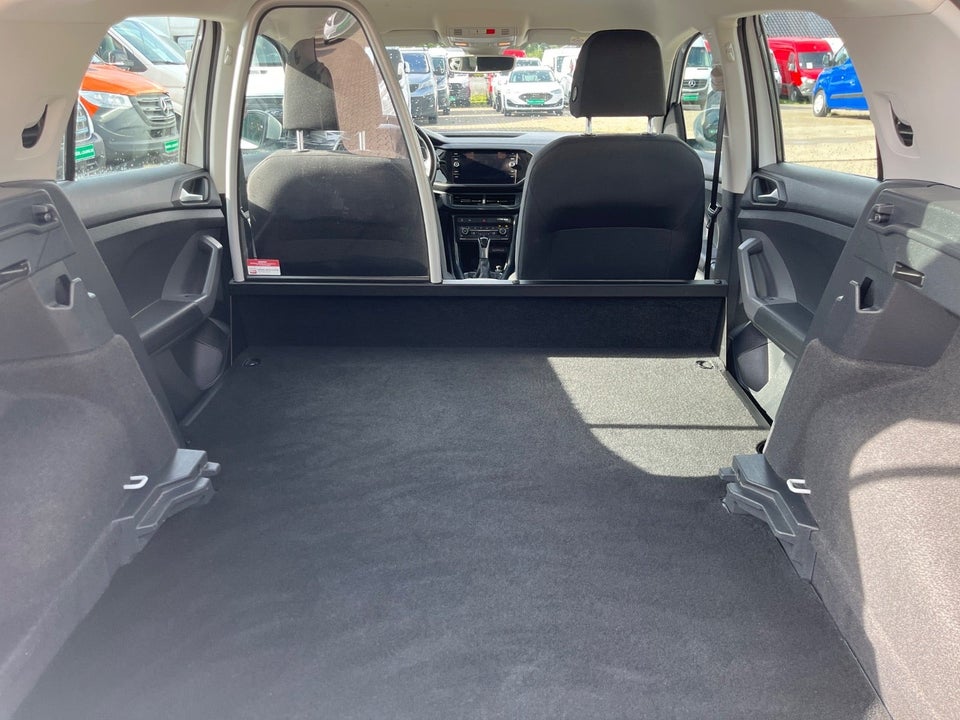 VW T-Cross 1,6 TDi 95 Life DSG Van 5d
