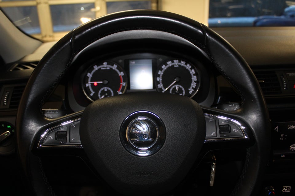 Skoda Rapid 1,0 TSi 95 Ambition Spaceback 5d