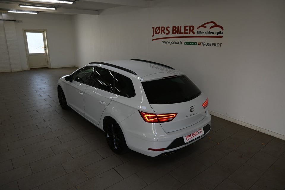 Seat Leon 1,5 TSi 150 FR Black Line+ ST DSG 5d