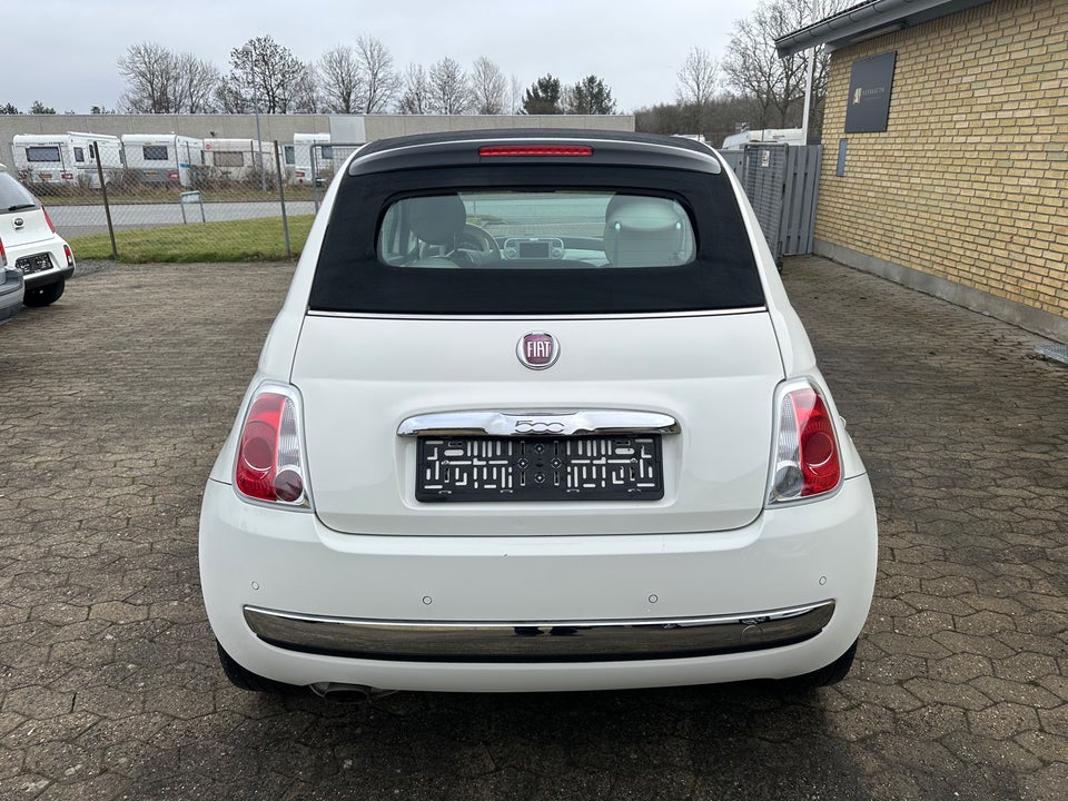 Fiat 500C 1,2 Lounge 2d