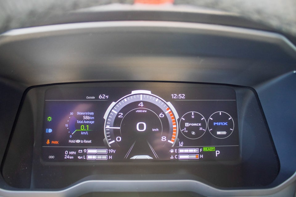 Toyota Tundra 3,4 V6 Hybrid TRD Pro aut. 4d