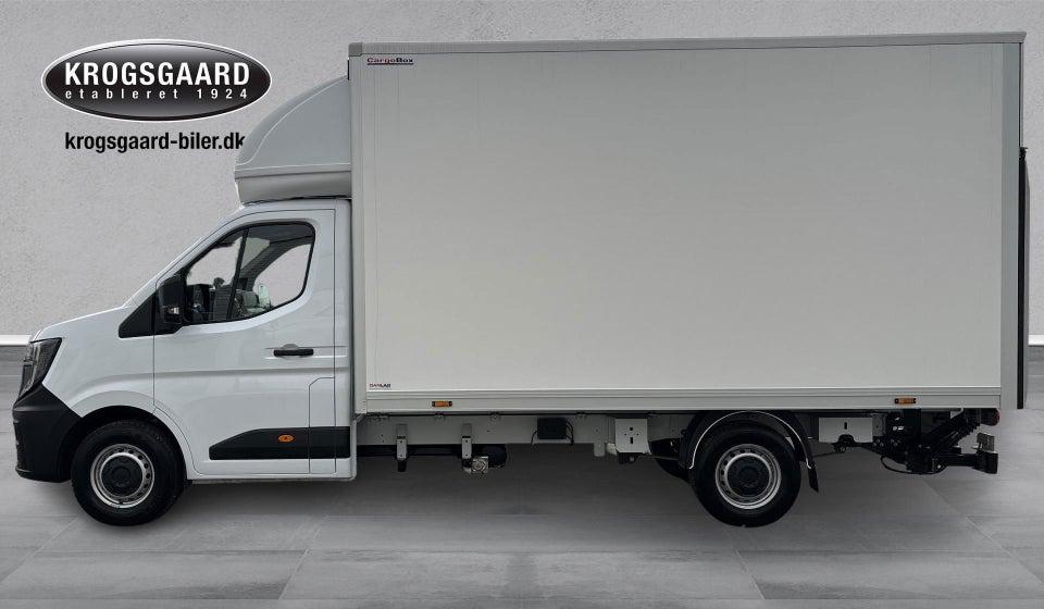 Renault Master V T35 2,0 dCi 150 L3 Chassis Tekno