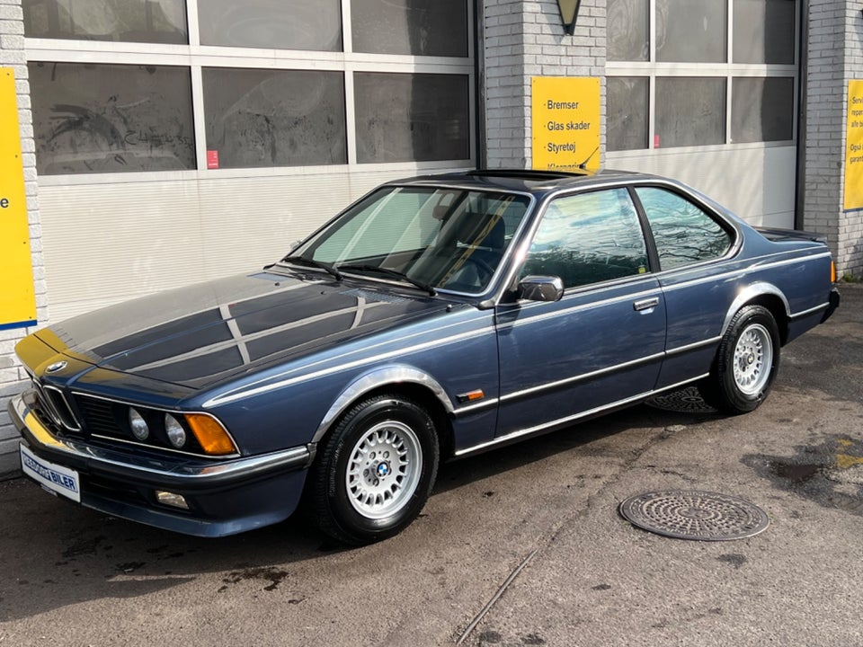 BMW 635CSi 3,5  2d