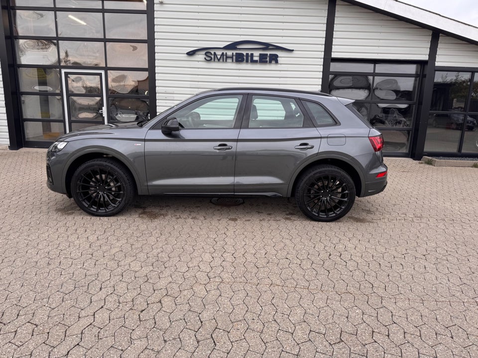 Audi Q5 2,0 TFSi S-line Edition S-tr. 5d