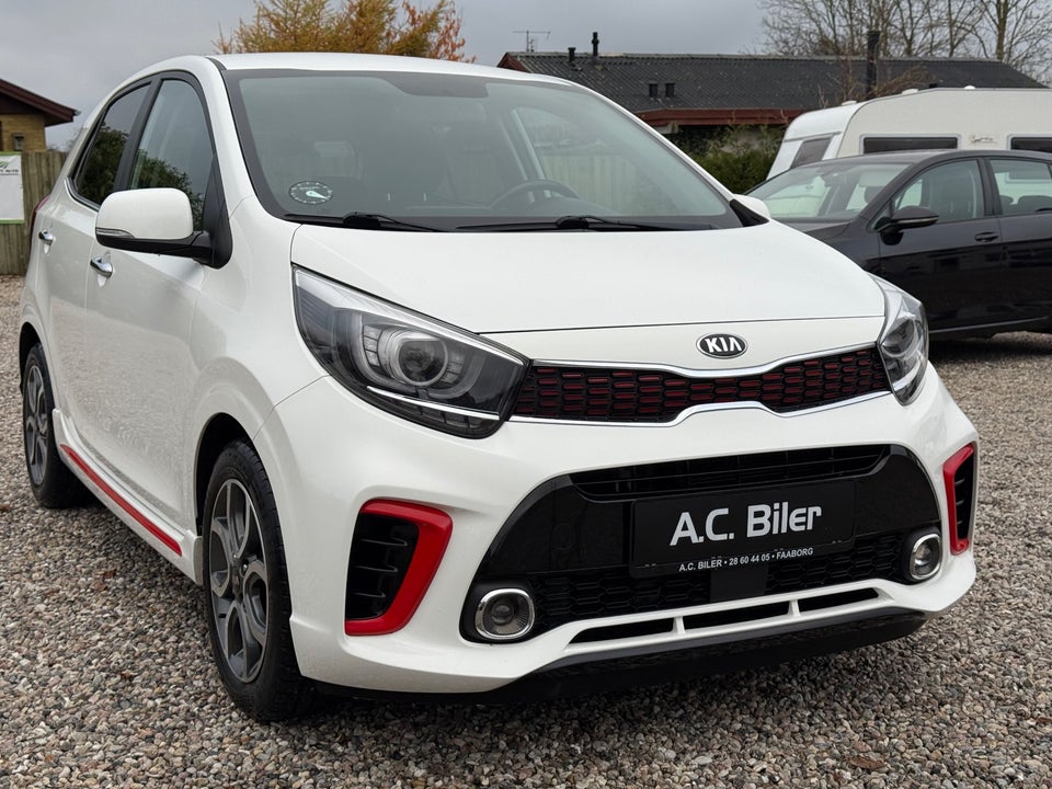 Kia Picanto 1,0 MPi GT-Line 5d