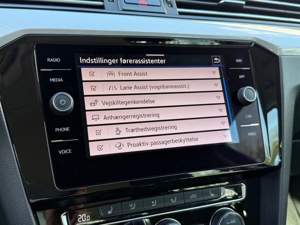 VW Passat 1,4 GTE+ Variant DSG 5d