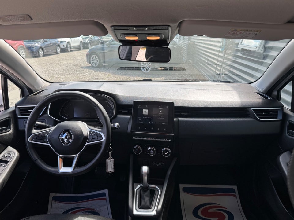Renault Clio V 1,6 E-Tech Zen 5d
