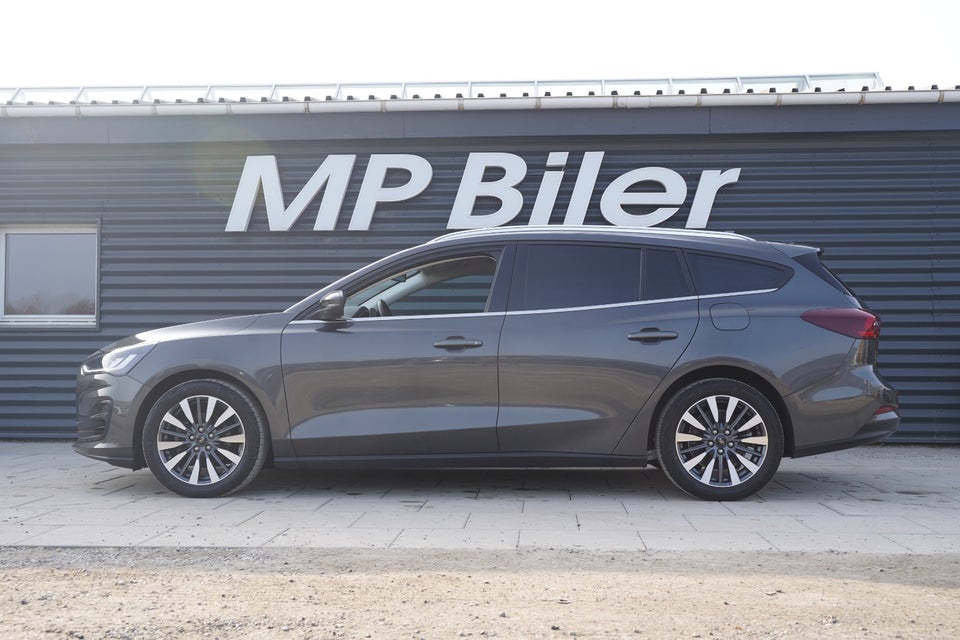 Ford Focus 1,0 EcoBoost mHEV Titanium X stc. 5d