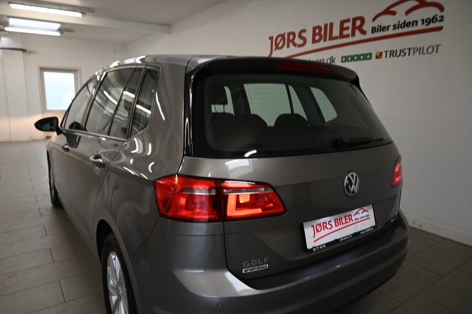 VW Golf Sportsvan 1,4 TSi 125 Comfortline DSG BMT 5d