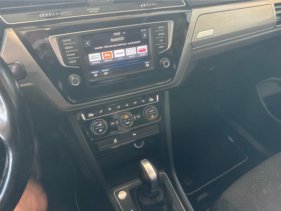 VW Touran 1,4 TSi 150 Comfortline DSG 7prs 5d