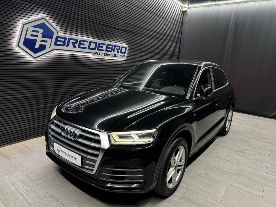 Audi Q5 2,0 TDi 190 S-line quattro S-tr. 5d