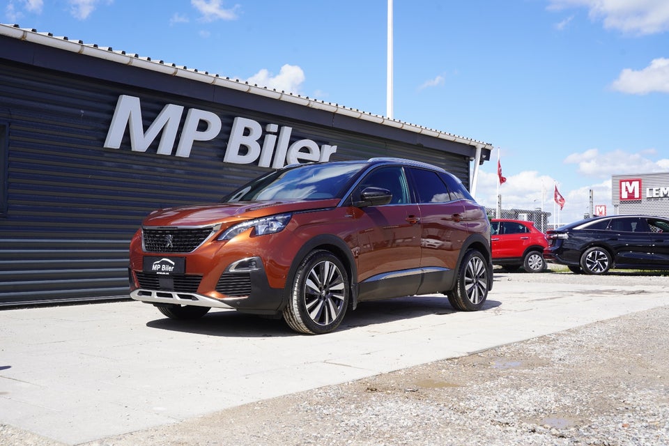 Peugeot 3008 1,5 BlueHDi 130 GT Line EAT8 5d