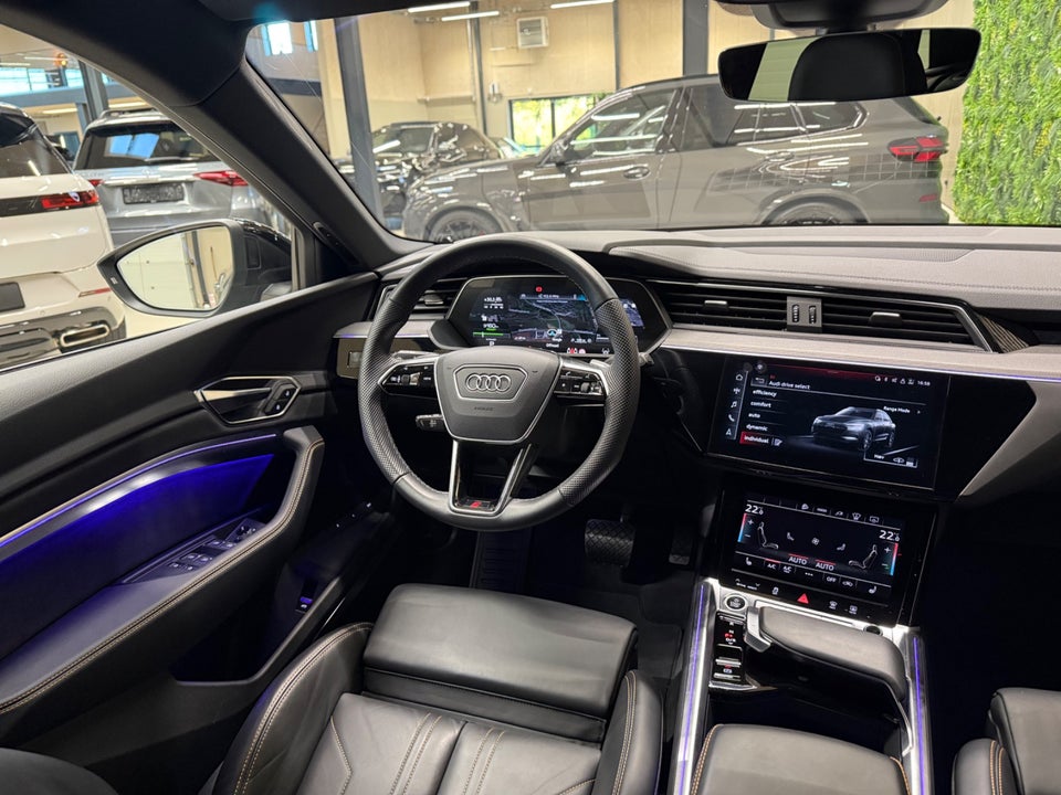 Audi e-tron 55 Black Edition S-line quattro 5d