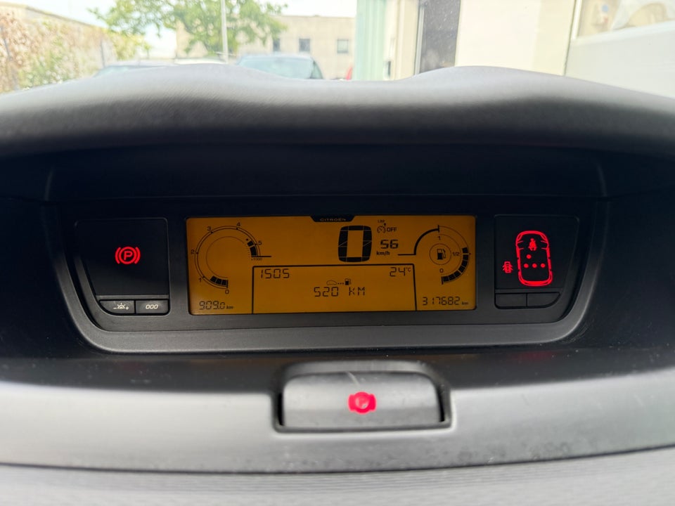 Citroën Grand C4 Picasso 1,6 HDi 110 SX 7prs 5d