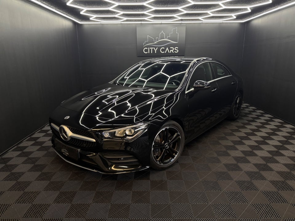 Mercedes CLA220 d 2,0 AMG Line Coupé aut. 4d