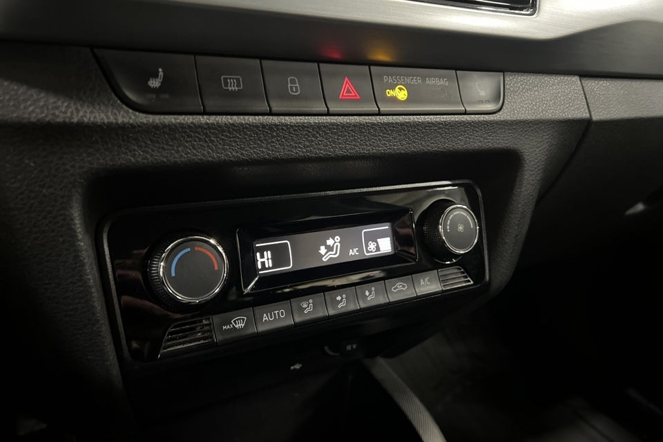 Skoda Fabia 1,0 TSi 95 Ambition Combi 5d