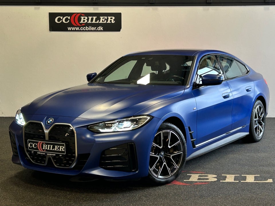 BMW i4 eDrive40 M-Sport 5d