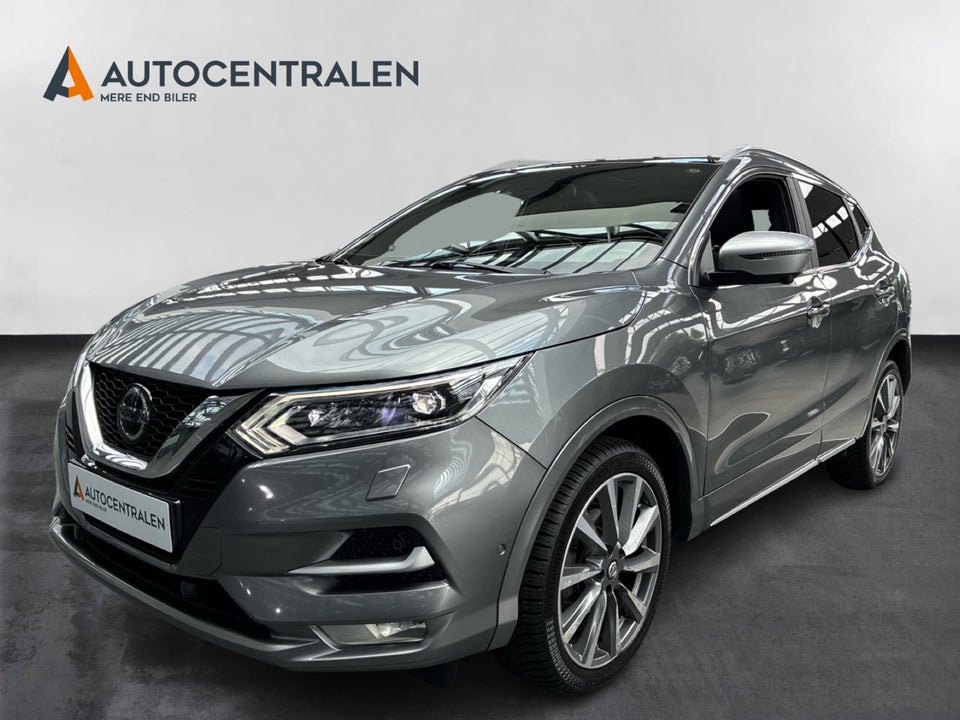Nissan Qashqai 1,3 Dig-T 160 Tekna+ Dynamic DCT 5d