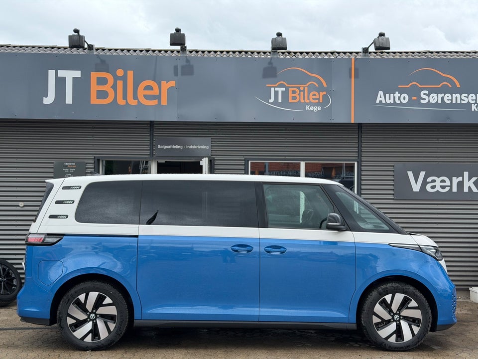 VW ID. Buzz 86 Pro 7prs LWB 5d