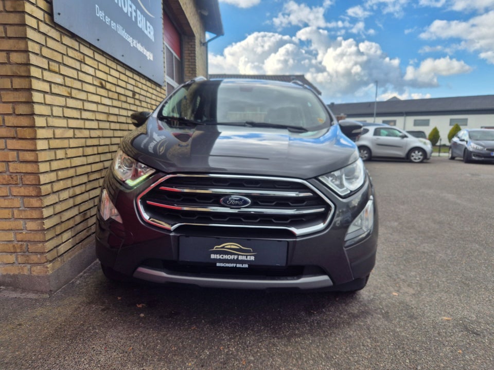 Ford EcoSport 1,0 EcoBoost Titanium aut. 5d