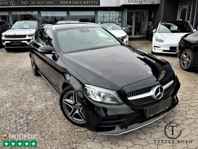 Annonce: Mercedes C300 d 2,0 AMG Line st... - Pris 369.800 kr.