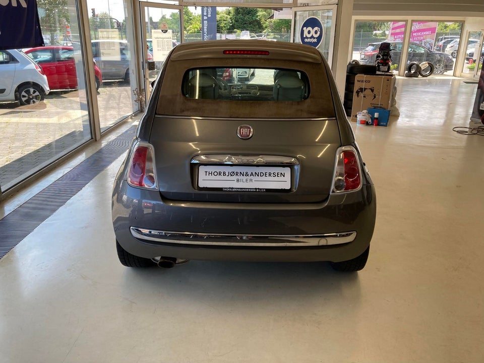 Fiat 500C 1,2 Lounge 2d