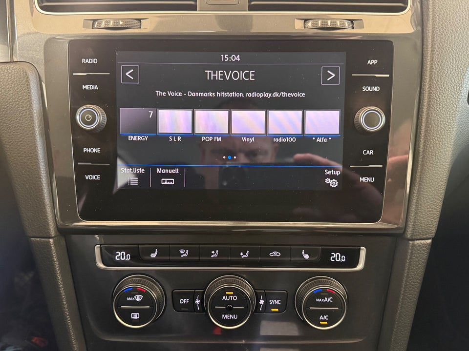 VW Golf VII 1,4 TSi 125 Comfortline DSG 5d